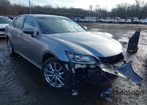 2015 Lexus Gs 350 from USA, damaged, VIN JTHCE1BL6FA001554